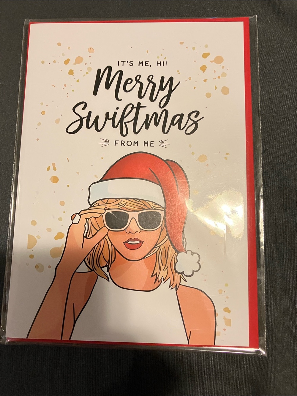 Merry Swiftmas Card
